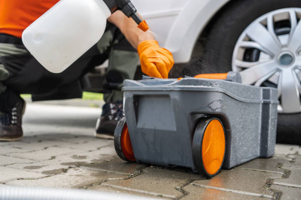 Portable restroom solutions in Ridgecrest, CA